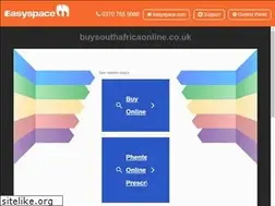 Sites similar to buysouthafricaonline.co.uk