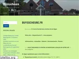 Sites similar to buysscheure.fr