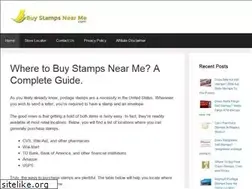 Sites similar to buystampsnearme.com