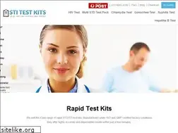 Sites similar to buystdtestkits.com