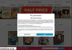Sites similar to buysubscriptions.com
