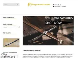 Sites similar to buyswords.com