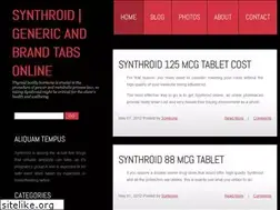 Sites similar to buysynthroid.shop