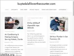 Sites similar to buytadalafiloverthecounter.com