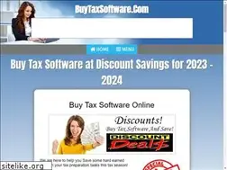 Sites similar to buytaxsoftware.com