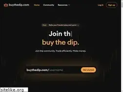 Sites similar to buythedip.com