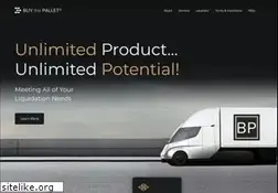 Sites similar to buythepallets.com