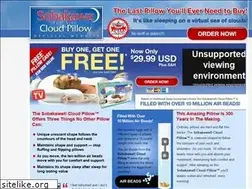 Sites similar to buythepillow.ca