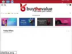 Sites similar to buythevalue.in