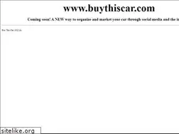 Sites similar to buythiscar.com