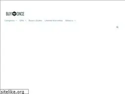 Sites similar to buythisonce.com