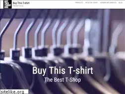 Sites similar to buythistshirt.org