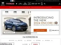 Sites similar to buythomasbuick.com