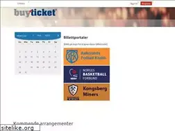 Sites similar to buyticket.no