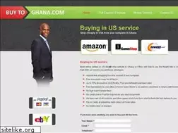Sites similar to buytoghana.com