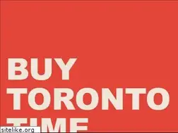 Sites similar to buytorontotime.com