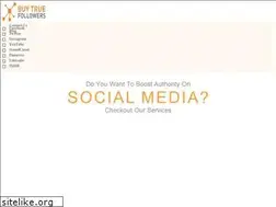 Sites similar to buytruefollowers.com