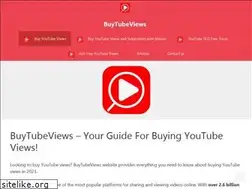 Sites similar to buytubeviews.com