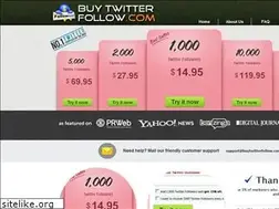 Sites similar to buytwitterfollow.com