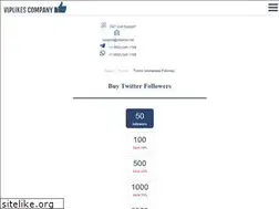 Sites similar to buytwitterfollowers.org