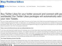 Sites similar to buytwitterlikes.com