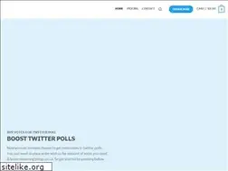 Sites similar to buytwitterpollvotes.com