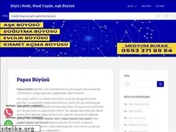Sites similar to buyu.com.tr