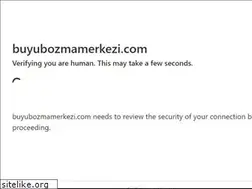 Sites similar to buyubozmamerkezi.com