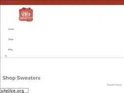 Sites similar to buyuglysweaters.com