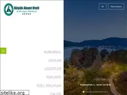 Sites similar to buyukabantoteli.com