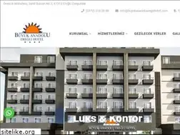 Sites similar to buyukanadoluereglihotel.com