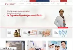 Sites similar to buyukanadoluhastanesi.com
