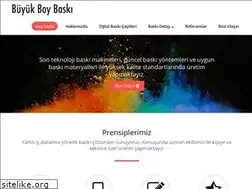 Sites similar to buyukboybaski.com
