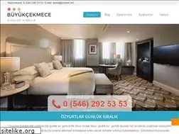 Sites similar to buyukcekmecegunlukkiralik.com