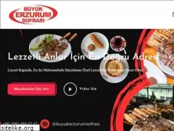 Sites similar to buyukerzurumsofrasi.com.tr