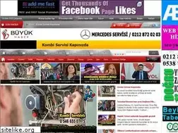 Sites similar to buyukhaber.com