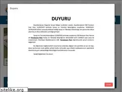 Sites similar to buyukkaristiranosb.org.tr