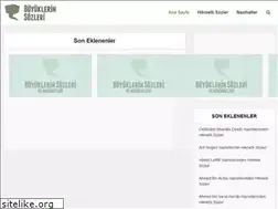 Sites similar to buyuklerinsozleri.net
