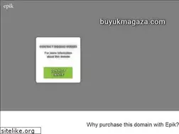 Sites similar to buyukmagaza.com