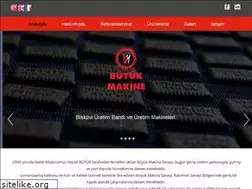Sites similar to buyukmakina.com