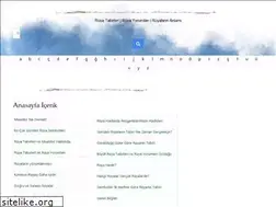 Sites similar to buyukruyatabirleri.org