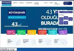Sites similar to buyuksehirhastanesi.com