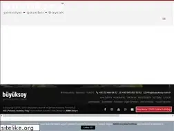 Sites similar to buyuksoy.com.tr