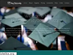 Sites similar to buyuniversitydegrees.com