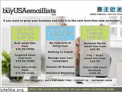 Sites similar to buyusaemaillists.com