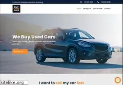 Sites similar to buyusedcars.co.za