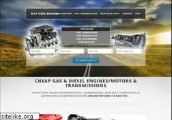 Sites similar to buyusedengine.com