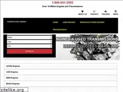 Sites similar to buyusedengines.com