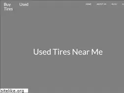 Sites similar to buyusedtires.org