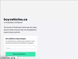 Sites similar to buyvehicles.ca